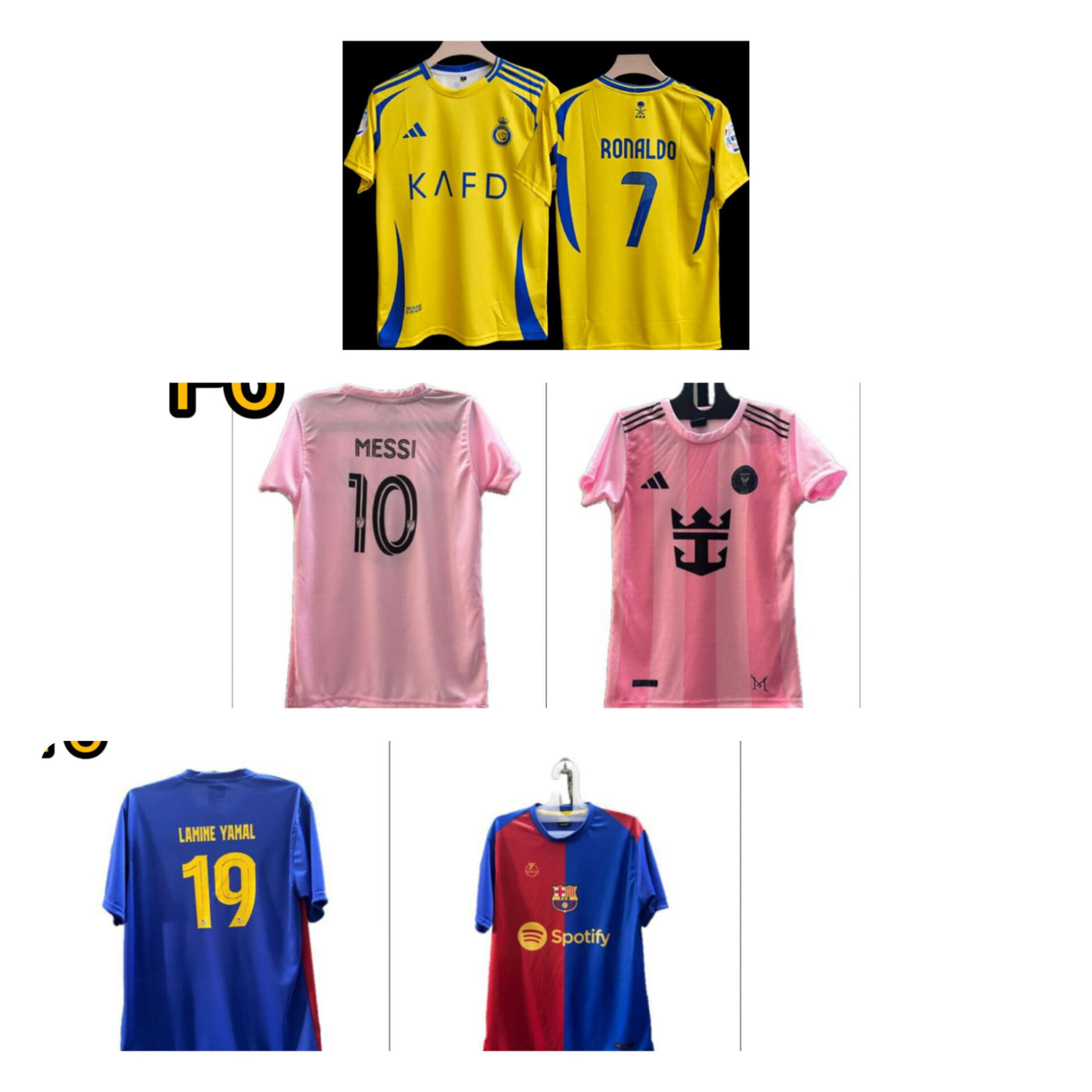 3 Football jersey