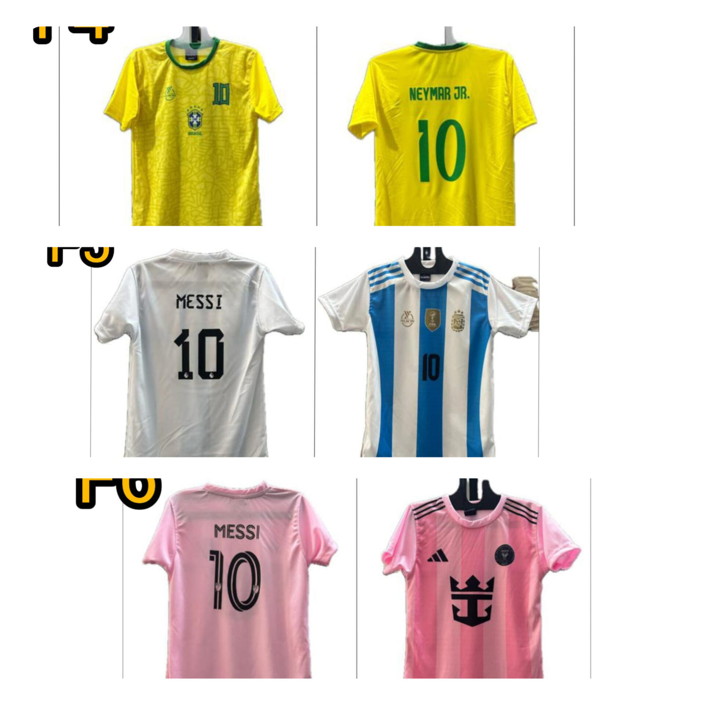 3 Football jersey