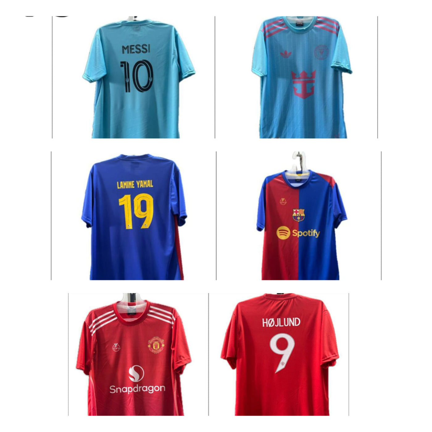 3 Football jersey