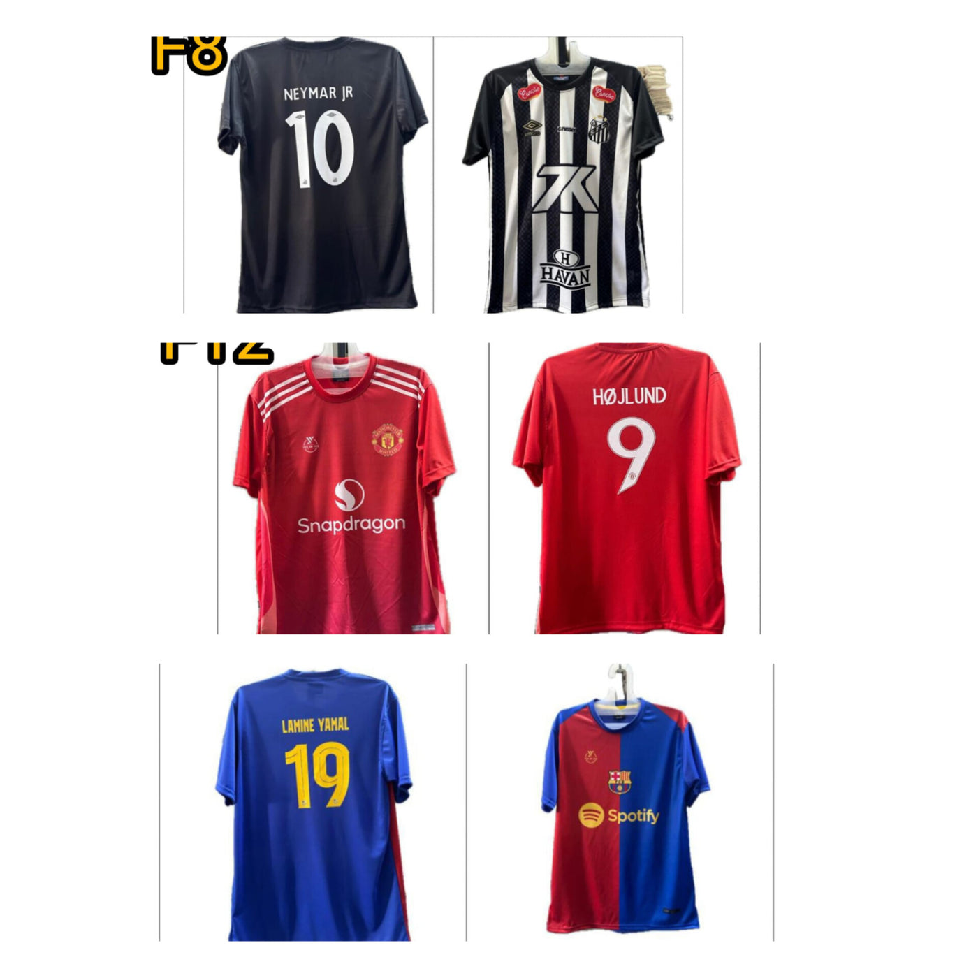 3 Football jersey
