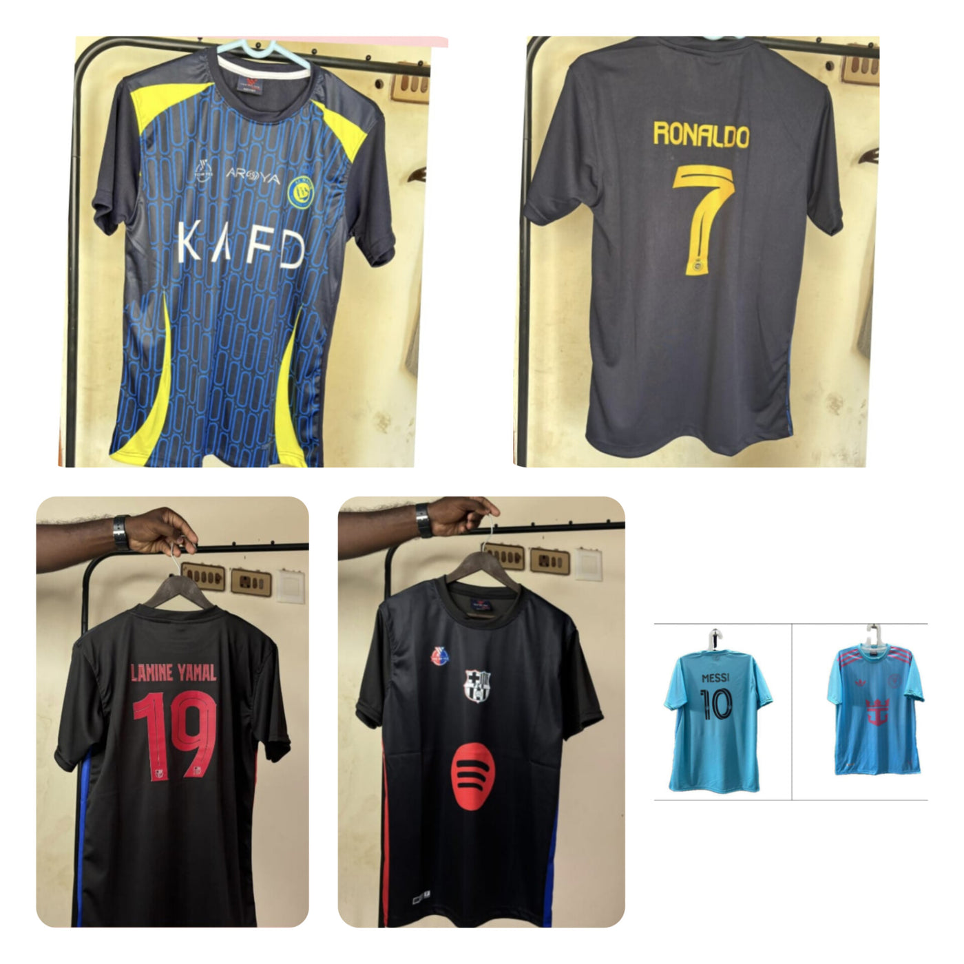 3 Football jersey