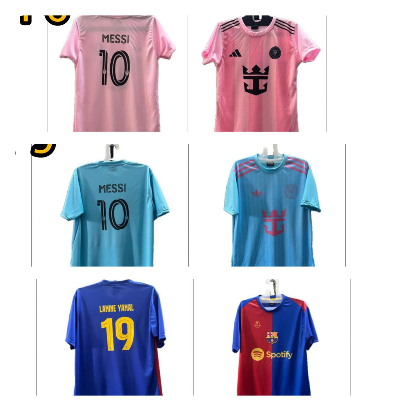 3 Football jersey
