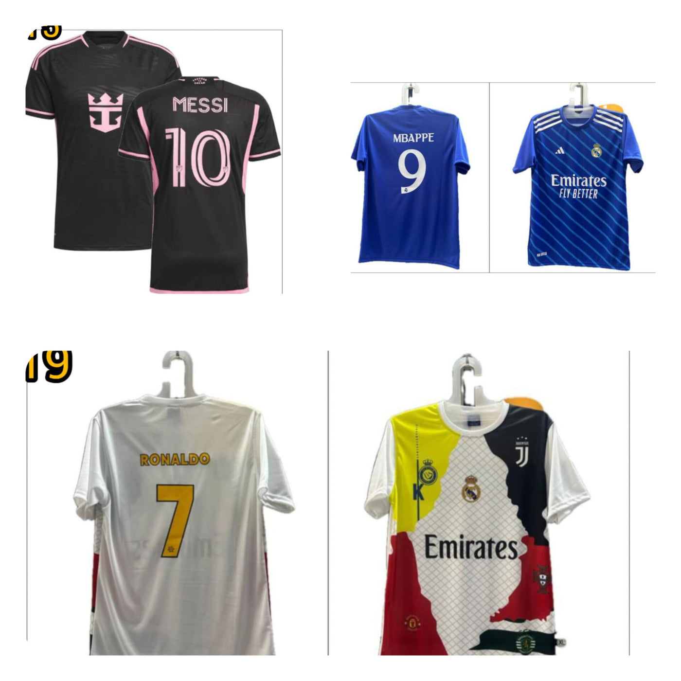 3 Football jersey