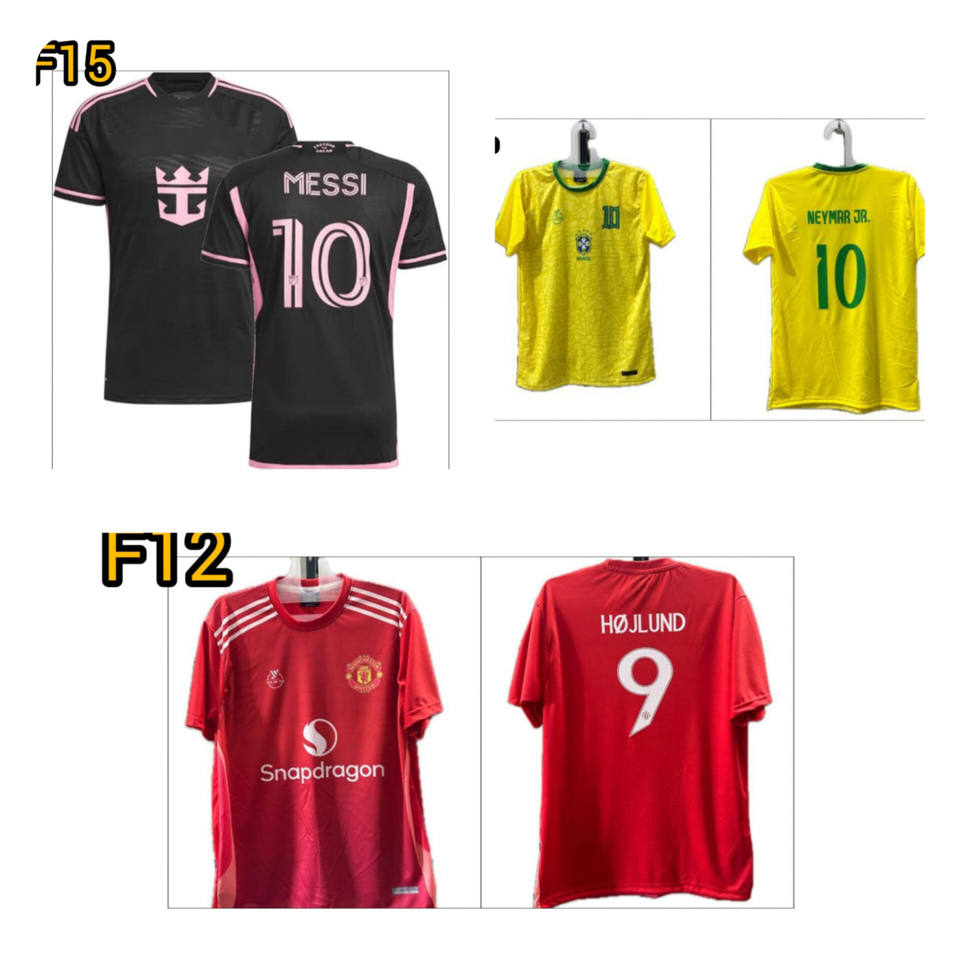 3 Football jersey