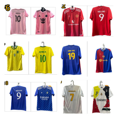6 Football jersey