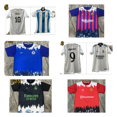 6 Football jersey