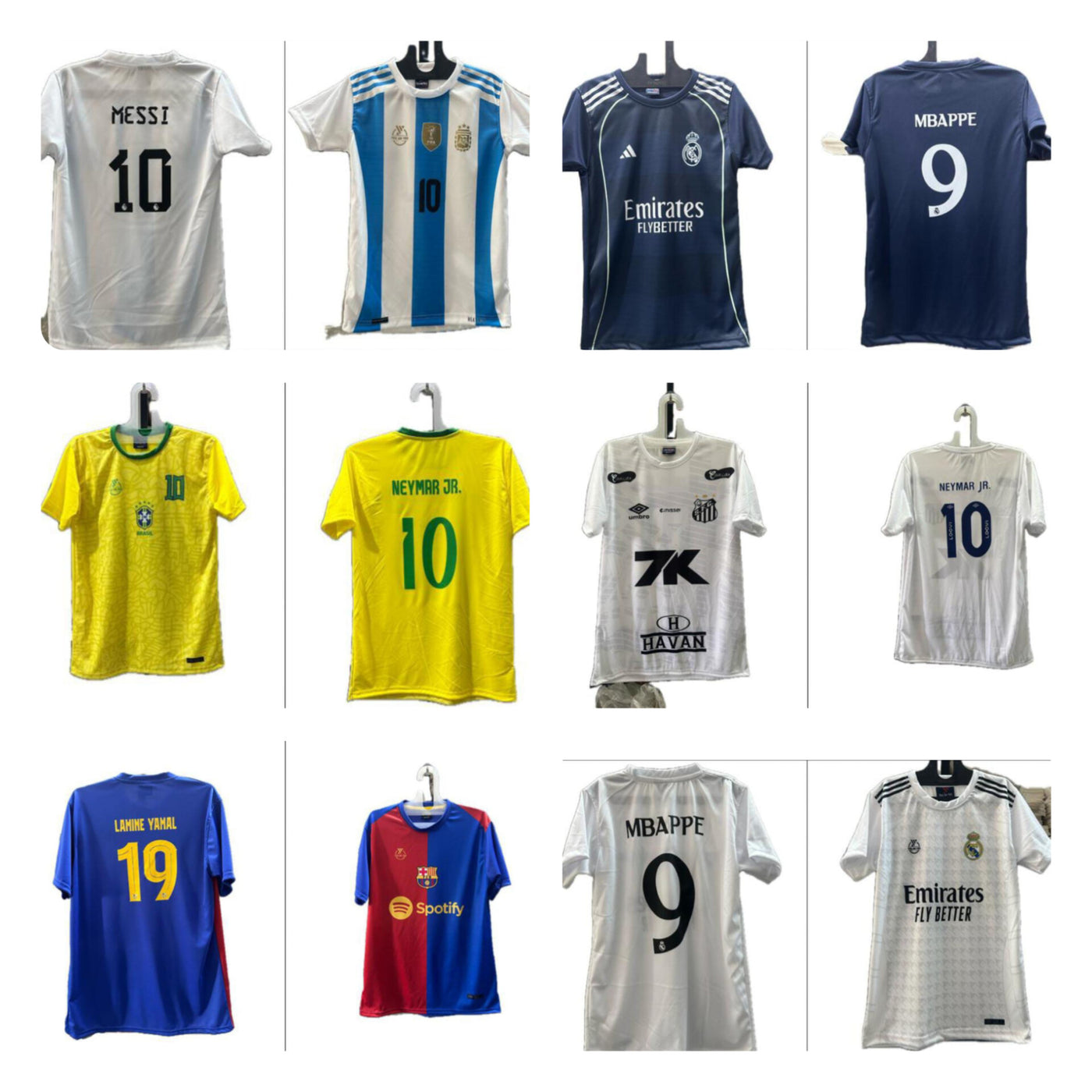 6 Football jersey