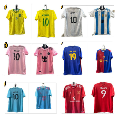6 Football jersey