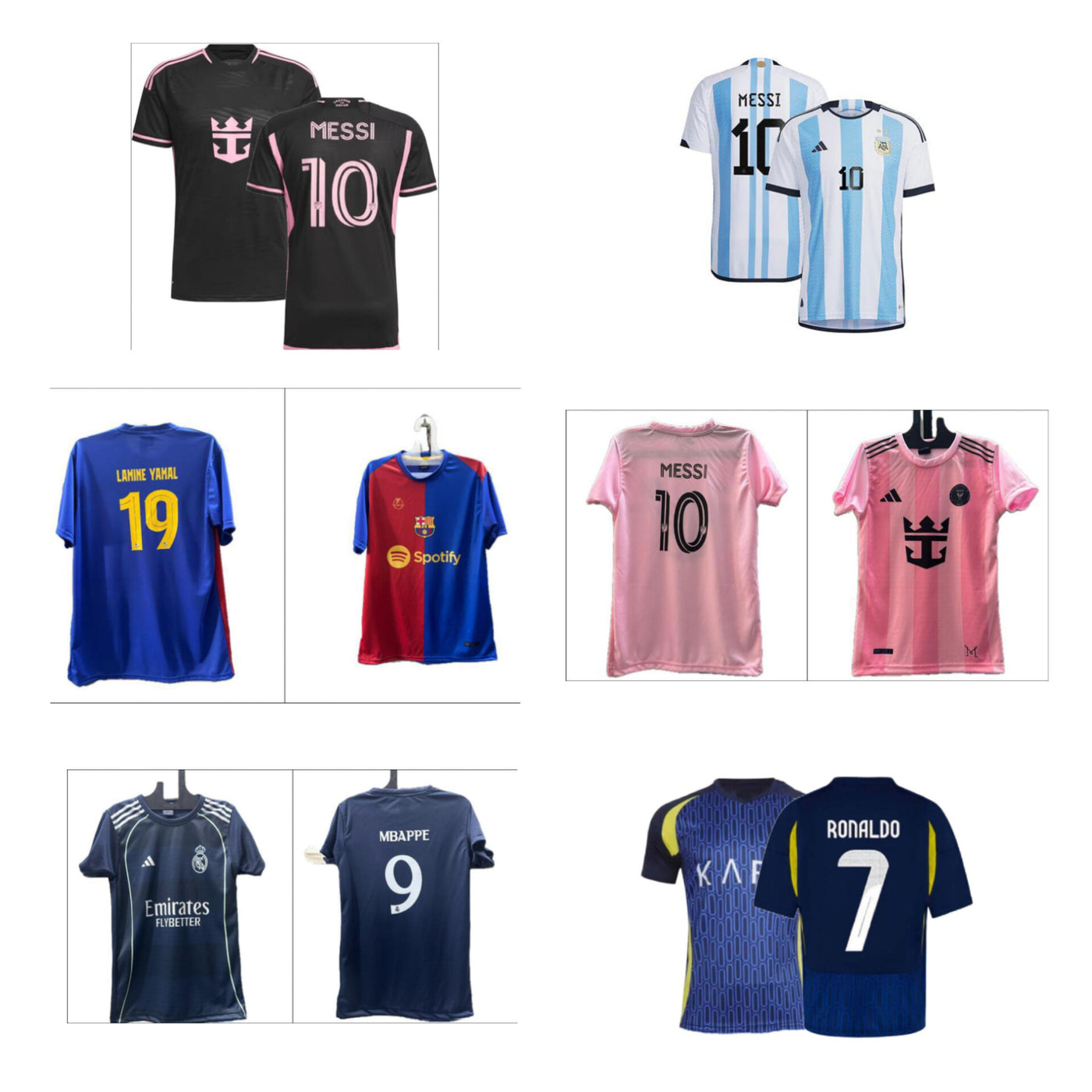 6 Football jersey