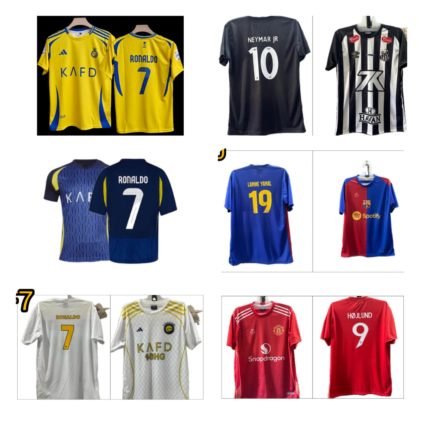 6 Football jersey