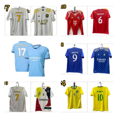 6 Football jersey