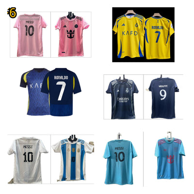 6 Football jersey