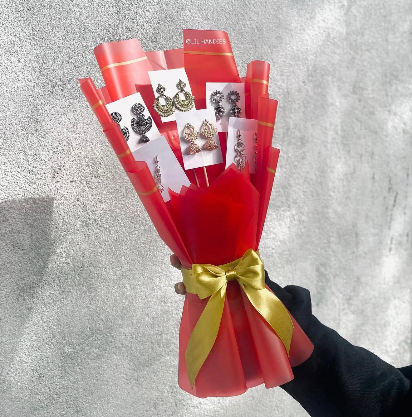 Bouquet for her ( Pack of 6 earrings )