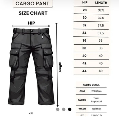 3 Cargo pants combo