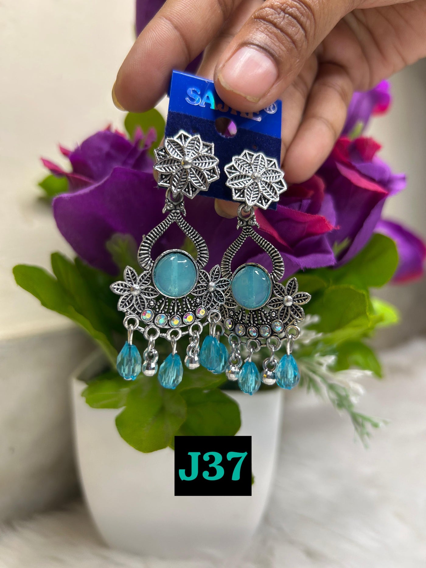 Shahi Combo of 15 Designer Jhumkas