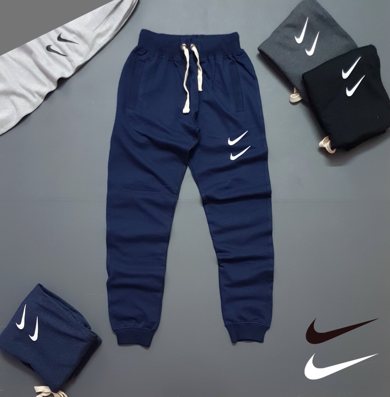 3 Nike Dri-fit Track pants